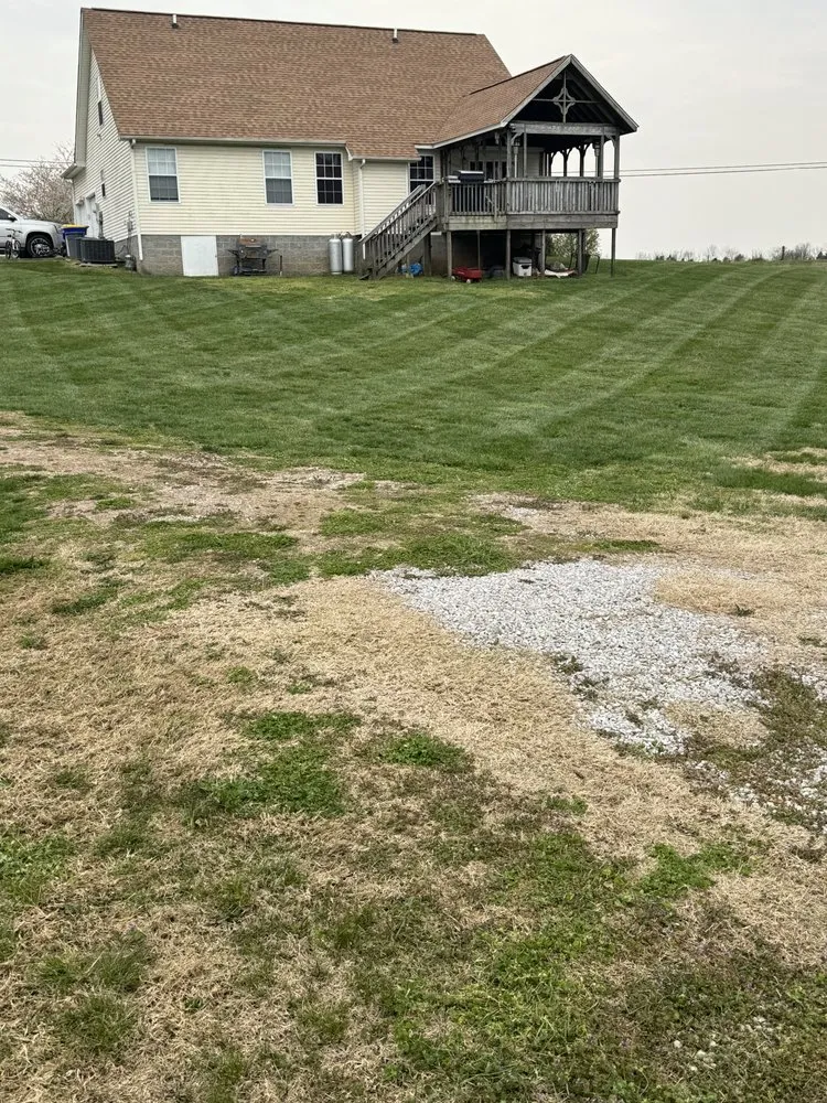 Expert yard cleanup service for homes in Bowling Green, KY by David’s Mowing Service