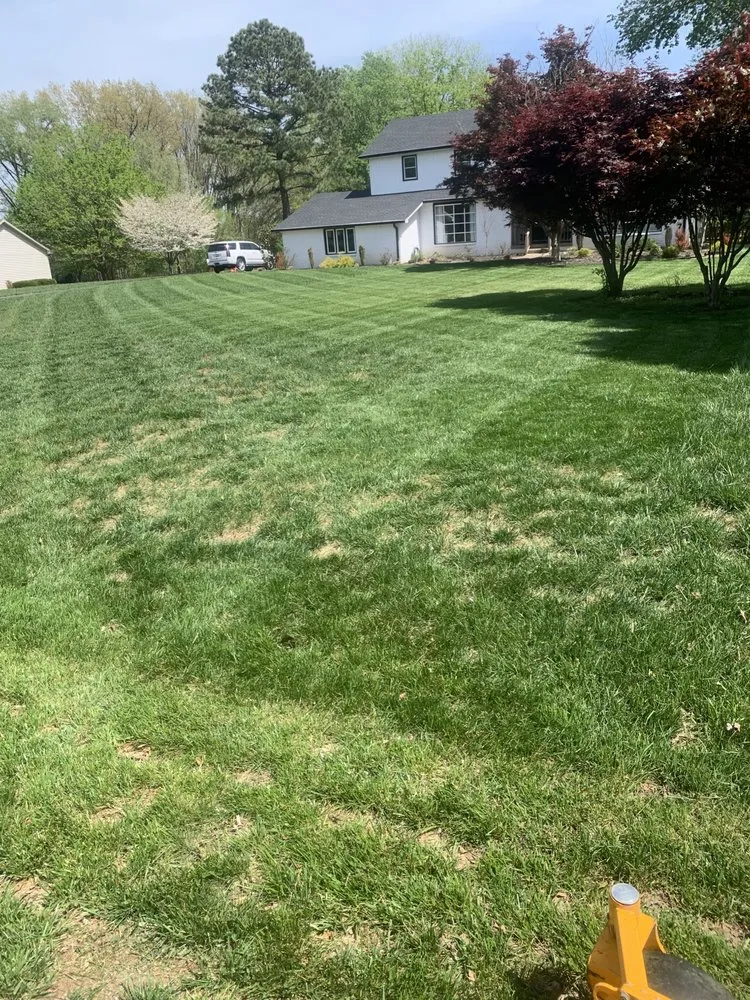 Affordable landscape installation in Bowling Green, KY by David’s Mowing Service