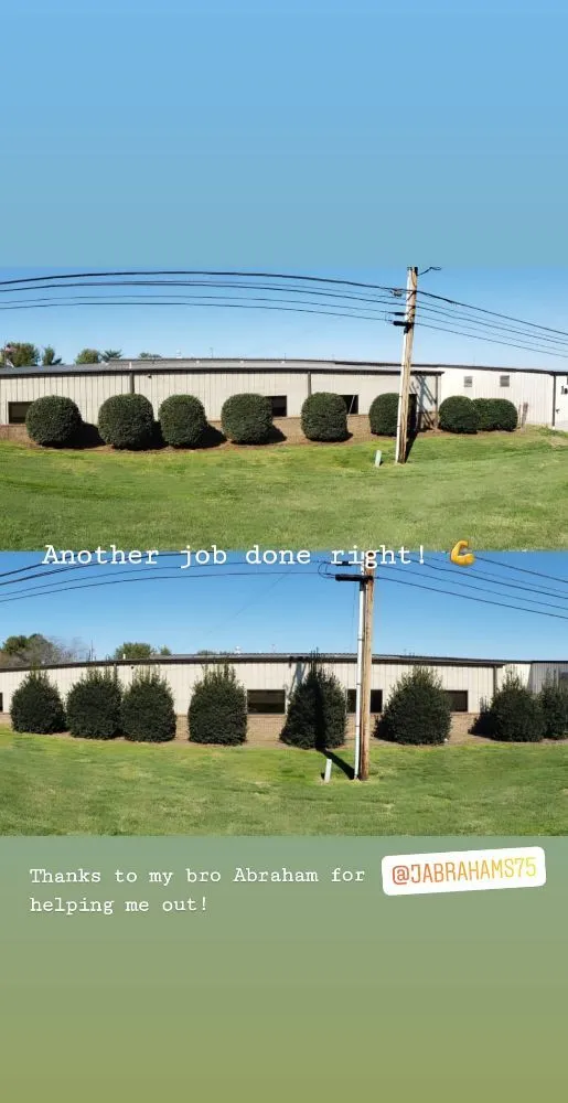 Trusted outdoor landscaping in Monroe, NC - David's Mowing Services