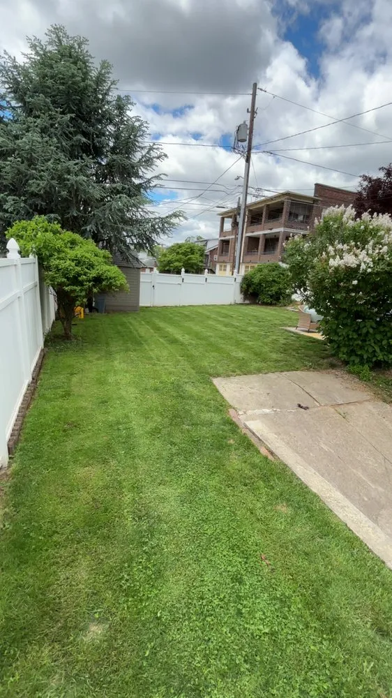 Reliable landscape installation in Allentown, PA by David’s Pressure Washing & Lawn Care