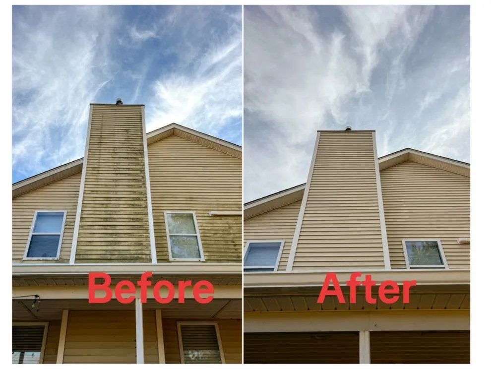 Expert landscape installation in Allentown, PA by David’s Pressure Washing & Lawn Care