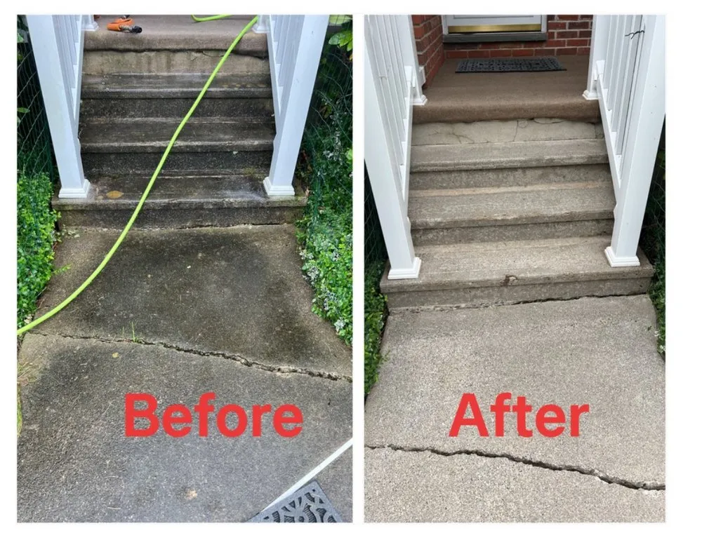 Top-rated outdoor landscaping for homes across Allentown, PA - David’s Pressure Washing & Lawn Care