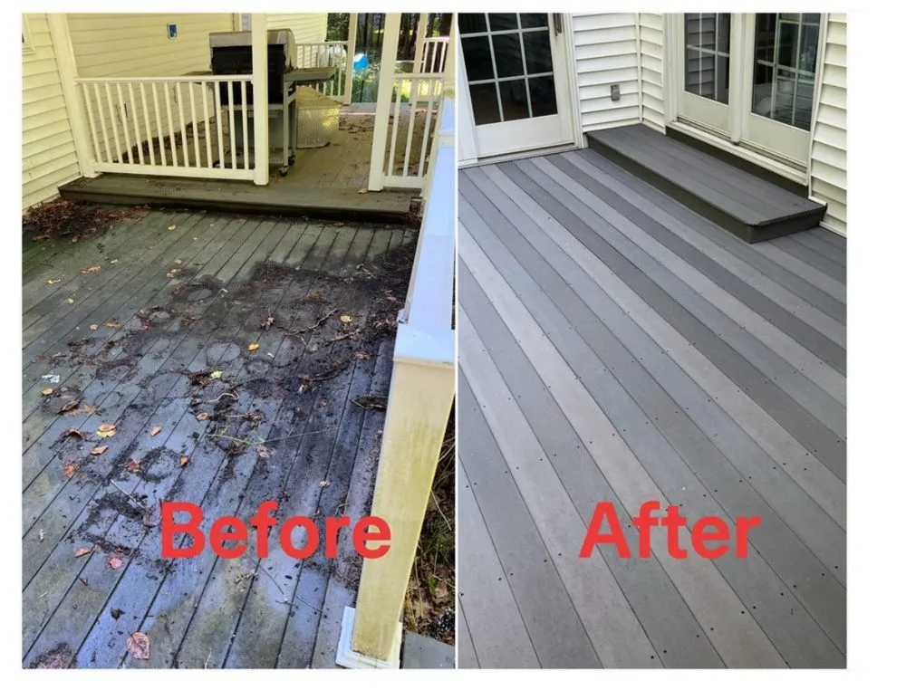 Custom yard cleanup service in Allentown, PA - David’s Pressure Washing & Lawn Care