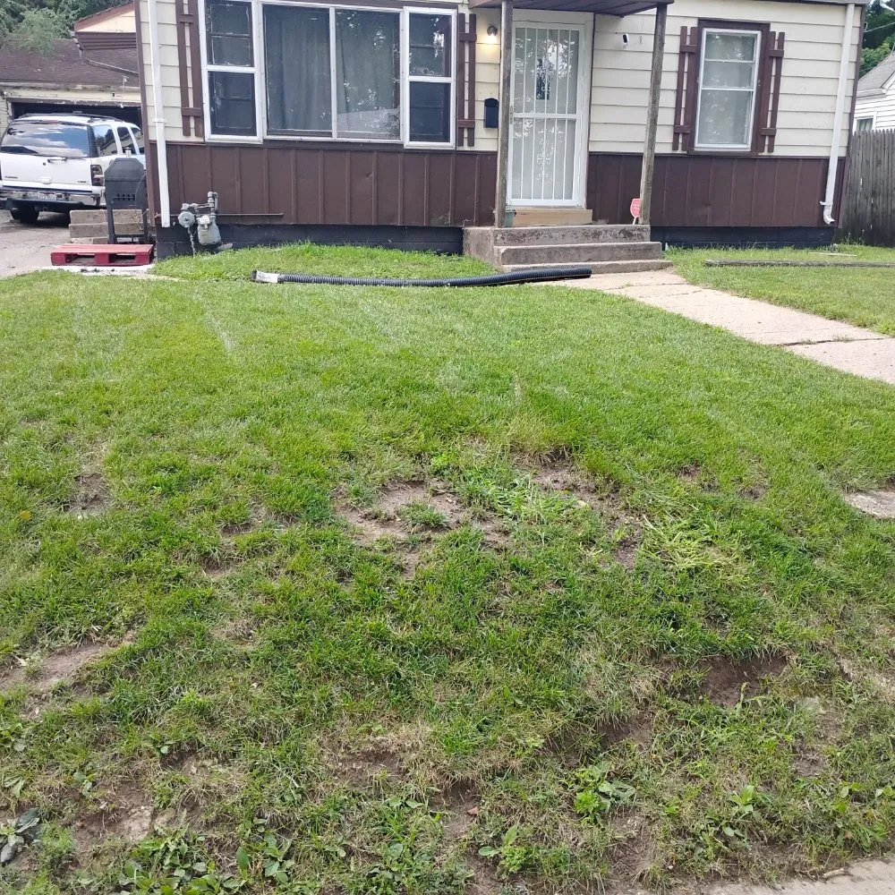 Local residential landscaping in Rockford, IL by Davids Repairs And Cleaning Services