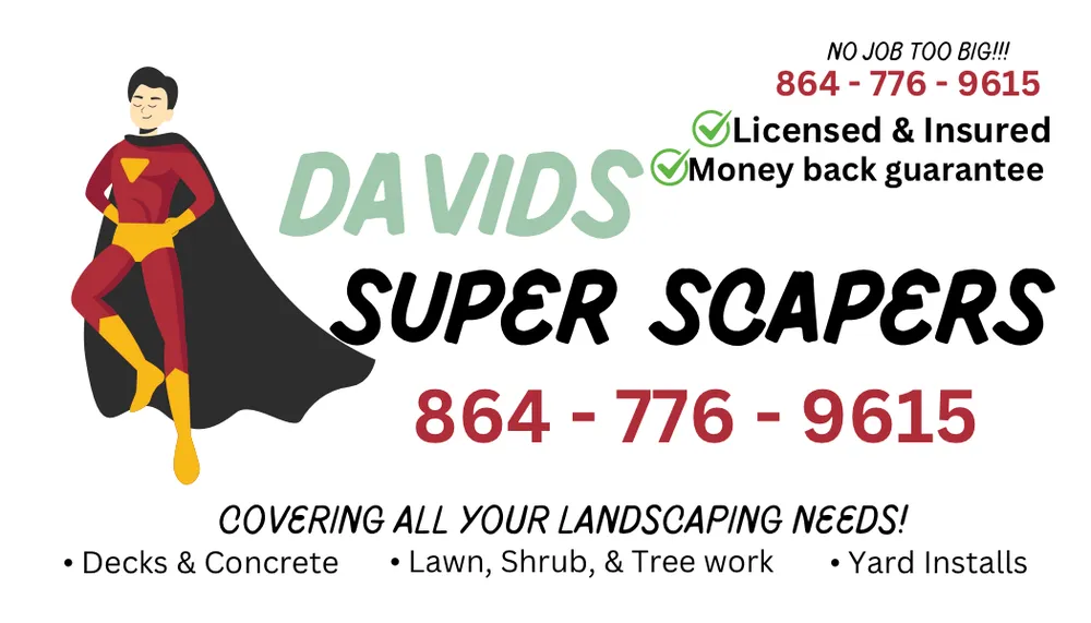 Affordable landscape design in Seneca, SC - Davids Superscapes And Lawn Maintenance