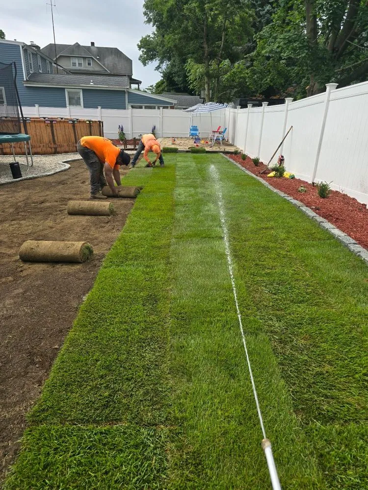 Custom residential landscaping for beautiful yards across Bridgeport, CT - David's Tree Service & Landscaping