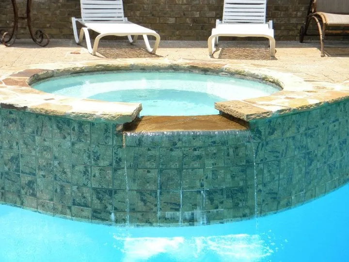 Custom garden landscaping in Birmingham, AL - Davidson Hardscapes