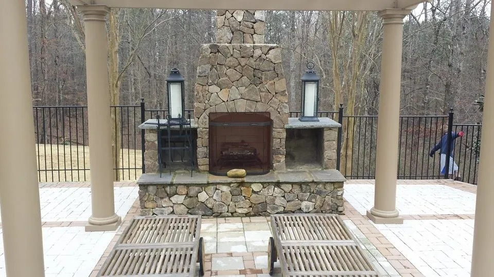 Custom lawn mowing service in Birmingham, AL - Davidson Hardscapes