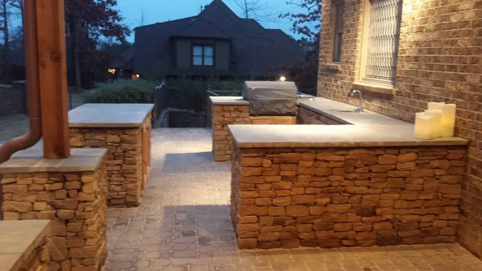 Custom landscaping services in Birmingham, AL - Davidson Hardscapes