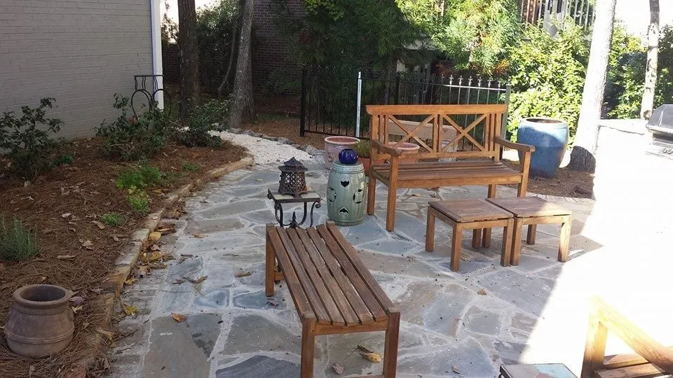 Reliable yard cleanup service near you across Birmingham, AL - Davidson Hardscapes