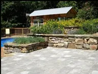 Local residential landscaping in Birmingham, AL by Davidson Hardscapes