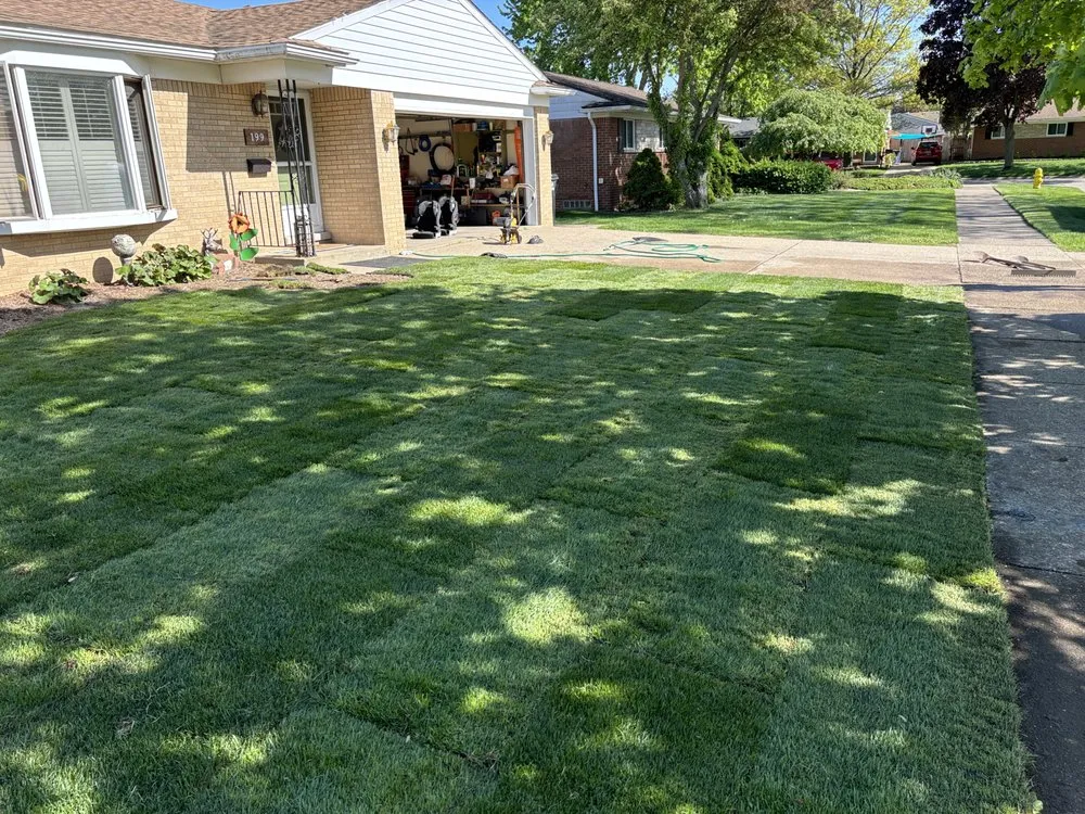 Professional landscape design for beautiful yards across Livonia, MI - Davidson Landacaping