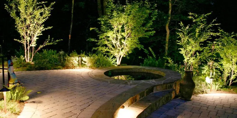 Trusted landscape design with custom design in High Point, NC by Davidson Landscape Nursery