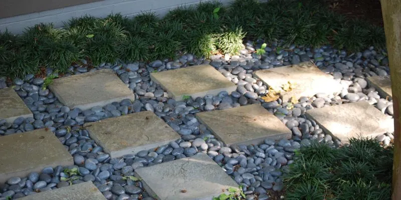 Professional garden landscaping in High Point, NC - Davidson Landscape Nursery