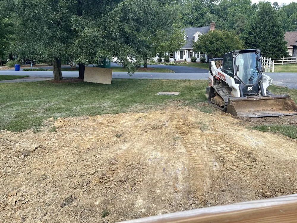 Affordable yard cleanup service experts serving High Point, NC - Davidson Landscape Nursery