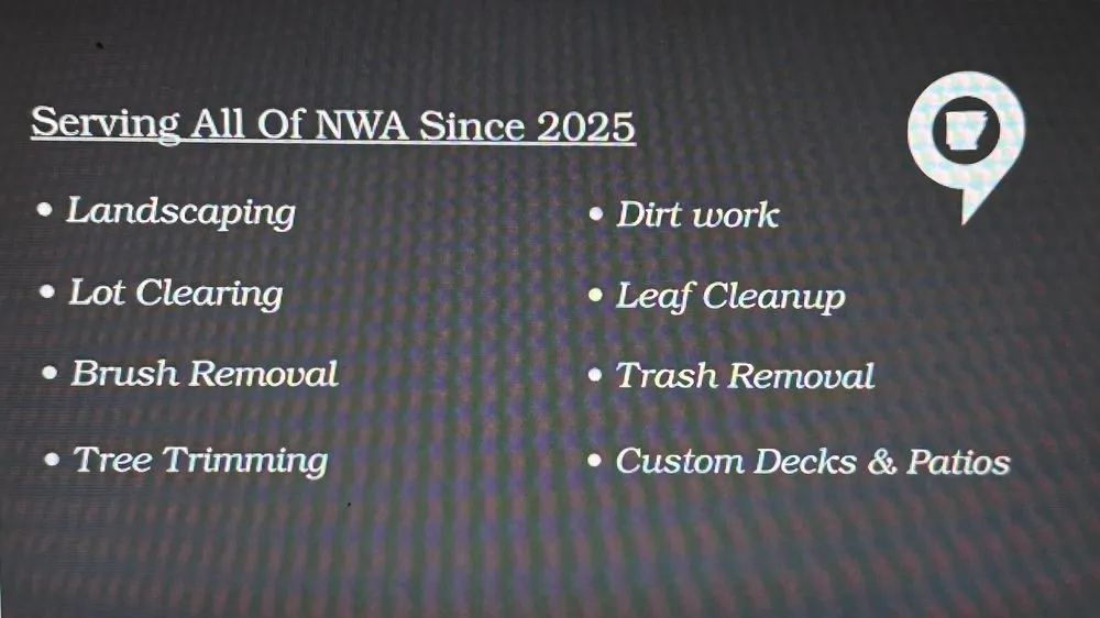 Expert landscape design experts serving Garfield, AR - Davidson Landscaping & Dirtwork