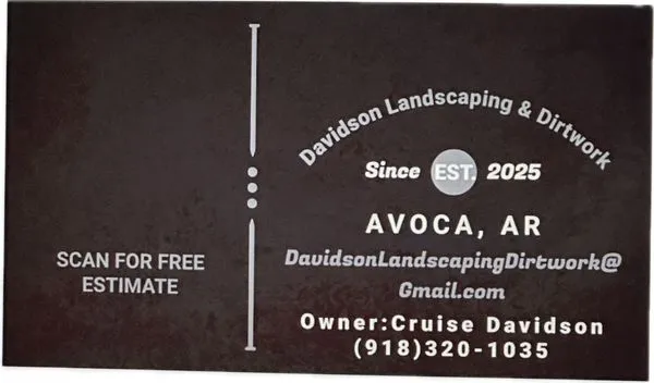 Davidson Landscaping & Dirtwork Logo
