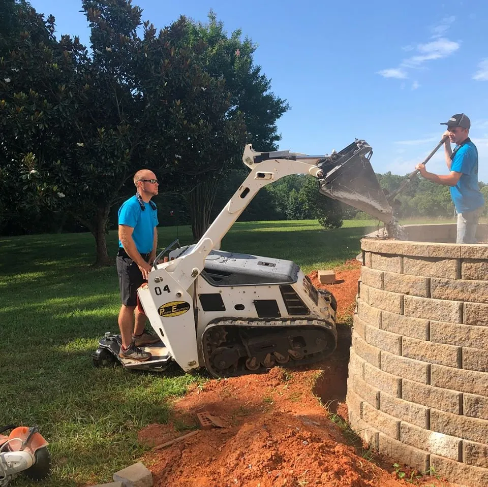 Professional landscape design for residential properties in Concord, VA by Davidson Landscaping