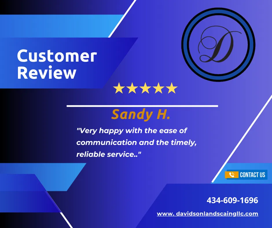 Trusted yard cleanup service in Concord, VA by Davidson Landscaping