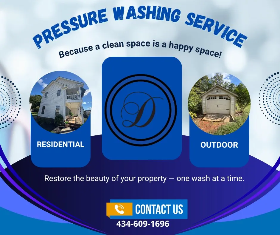 Reliable landscape design in Concord, VA by Davidson Landscaping