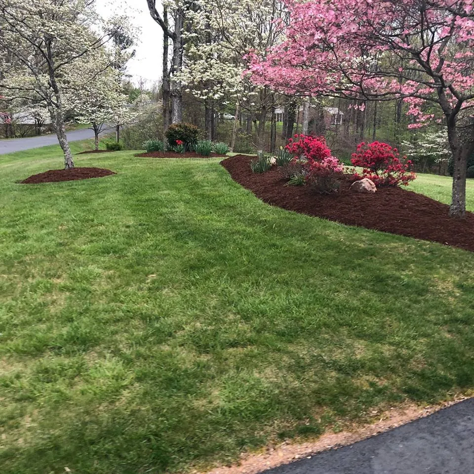 Professional landscape design in Concord, VA by Davidson Landscaping