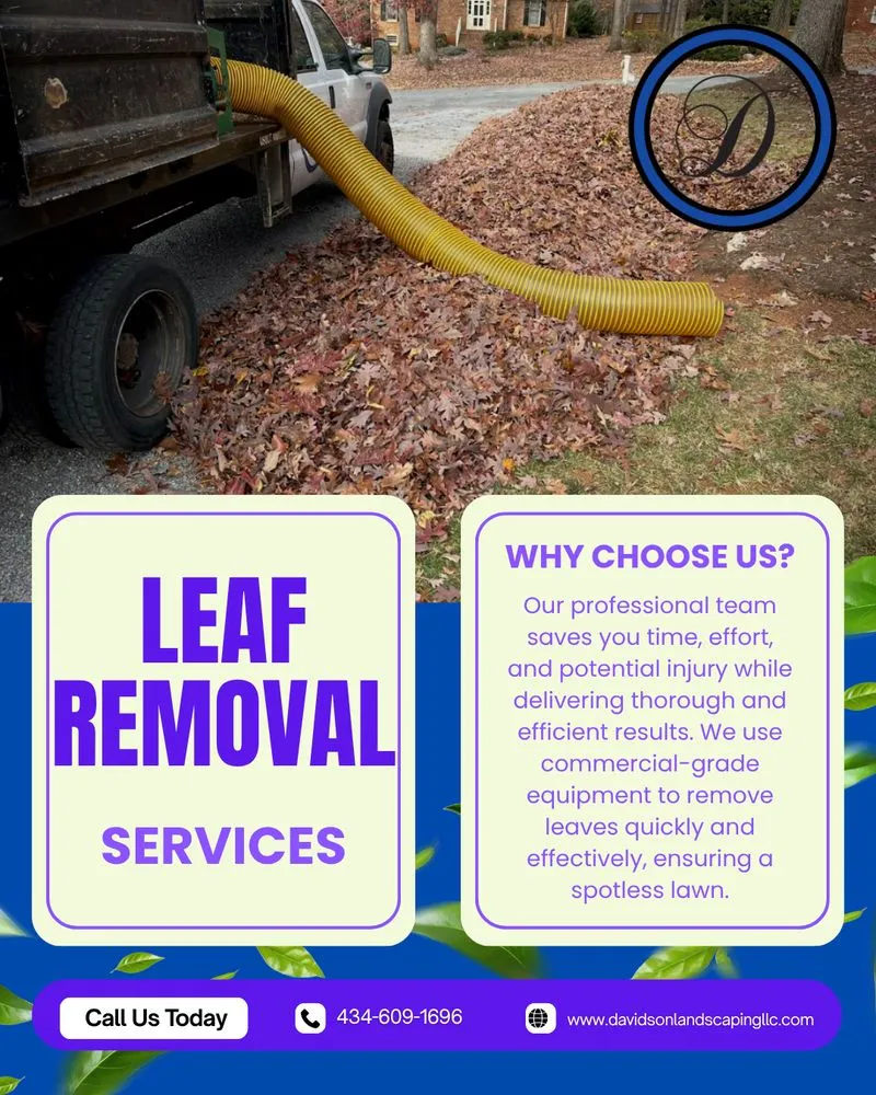 Custom lawn mowing service in Concord, VA by Davidson Landscaping