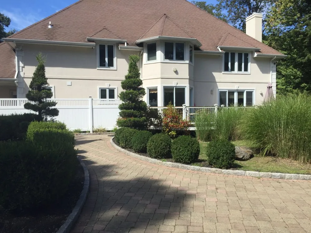 Local outdoor landscaping for residential properties in Patterson, NY by Davidson Landscaping