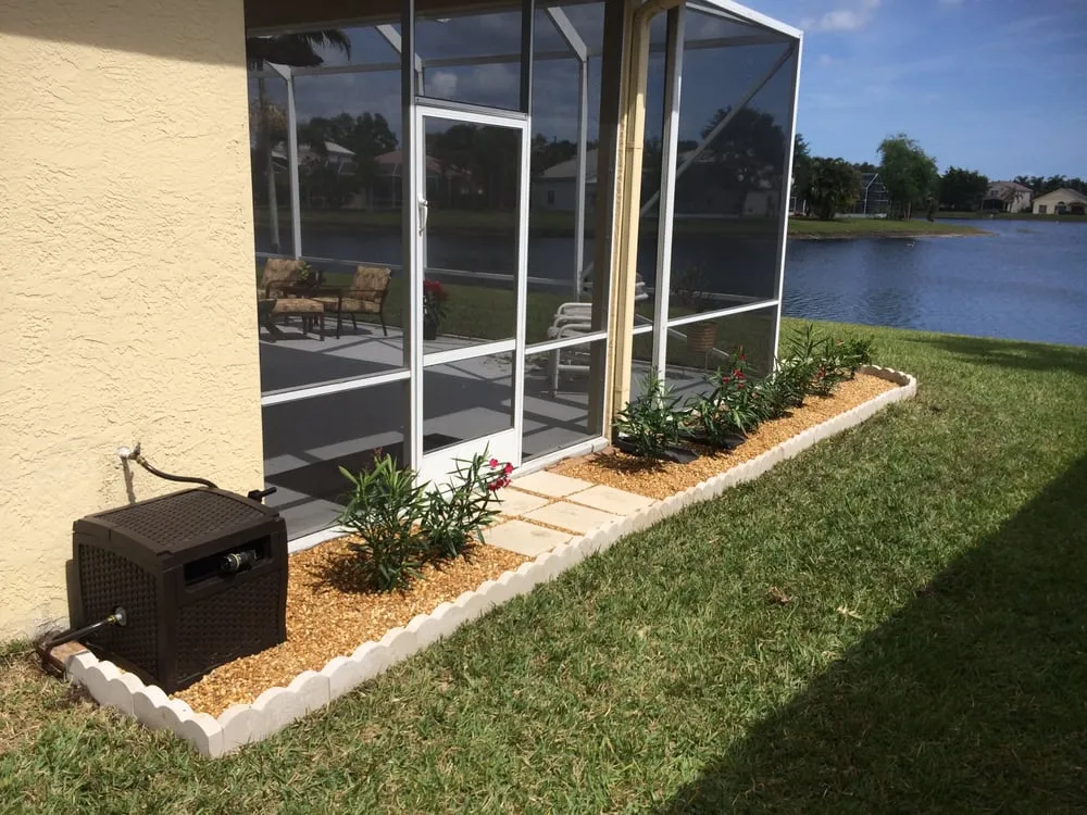 Custom lawn care service in Palm City, FL by Davidson Lawn & Landscape
