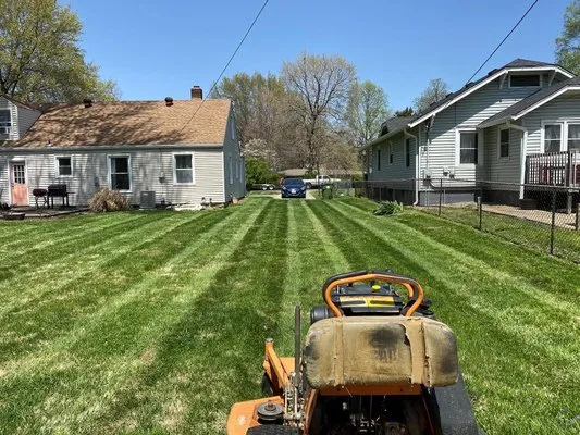 Davidson Lawncare Logo