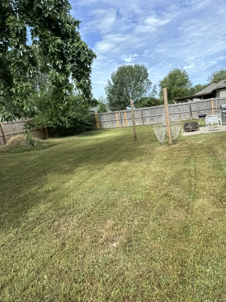 Custom landscape installation for residential properties across Cabot, AR - Davidson Property Maintenance