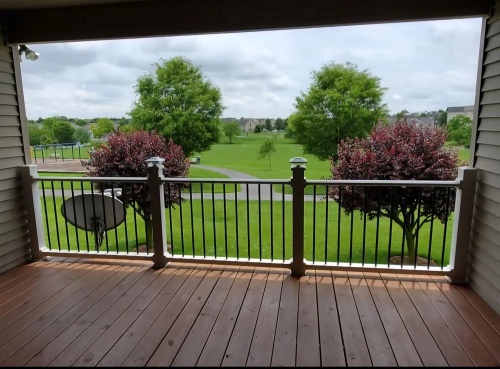Local yard cleanup service with custom design in Montvale, VA by Davidson Service