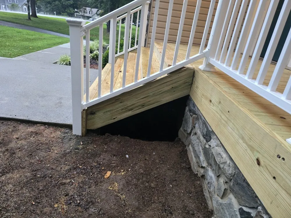 Trusted garden landscaping for year-round maintenance in Montvale, VA by Davidson Service