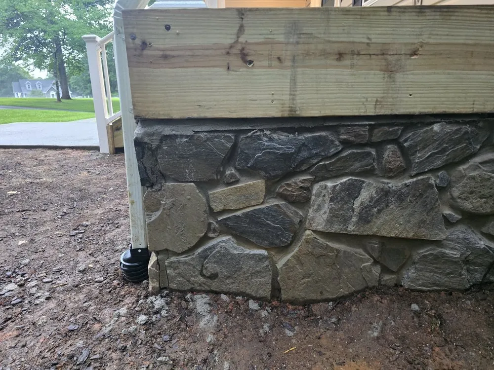 Custom lawn care service in Montvale, VA by Davidson Service
