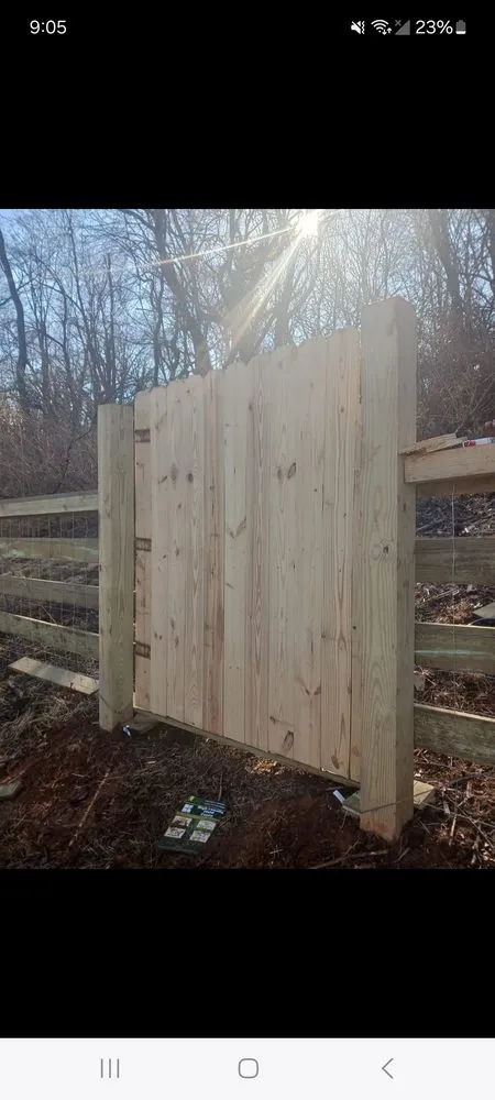 Trusted garden landscaping in Montvale, VA by Davidson Service