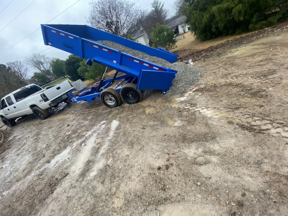 Affordable garden landscaping for year-round maintenance in Nashville, TN by Davidsons Construction and Lawncare