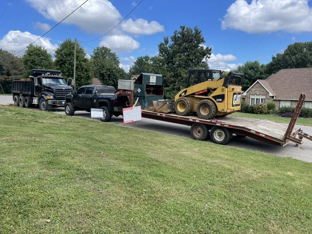 Expert outdoor landscaping in Nashville, TN by Davidsons Construction and Lawncare