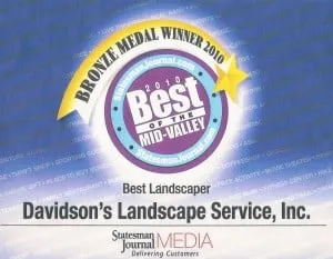 Top-rated landscape installation for year-round maintenance across Salem, OR - Davidson's Landscape Services