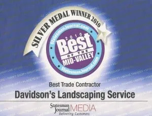 Reliable lawn care service in Salem, OR - Davidson's Landscape Services