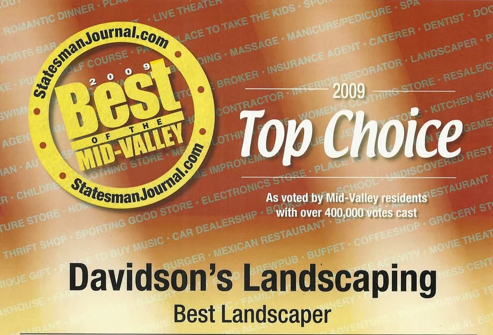Affordable landscape installation for year-round maintenance across Salem, OR - Davidson's Landscape Services