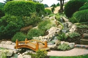 Custom landscape installation in Salem, OR by Davidson's Landscape Services