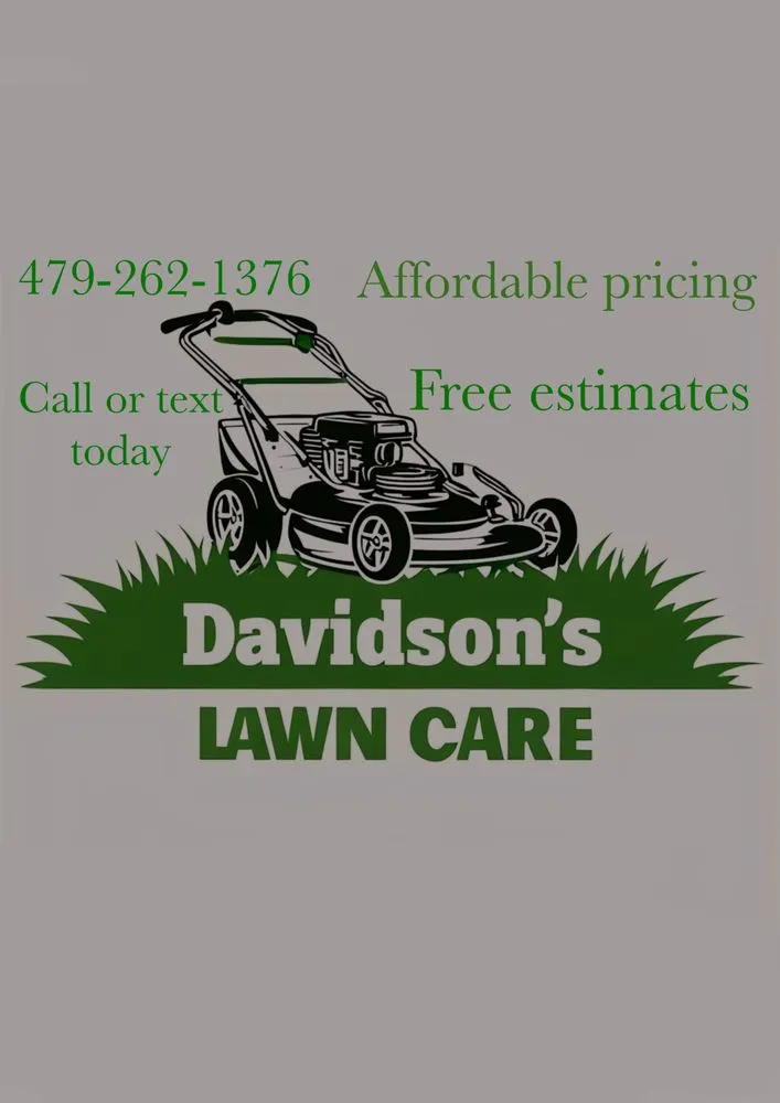 Professional yard maintenance in Van Buren, AR by Davidson’s Lawn Care