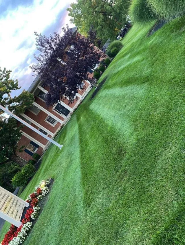 Local lawn care service for homes in Columbus, OH by Davies Landscaping & Lawn Care