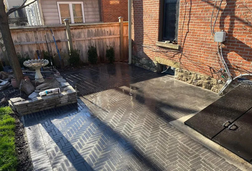 Reliable lawn mowing service for homes in Columbus, OH by Davies Landscaping & Lawn Care