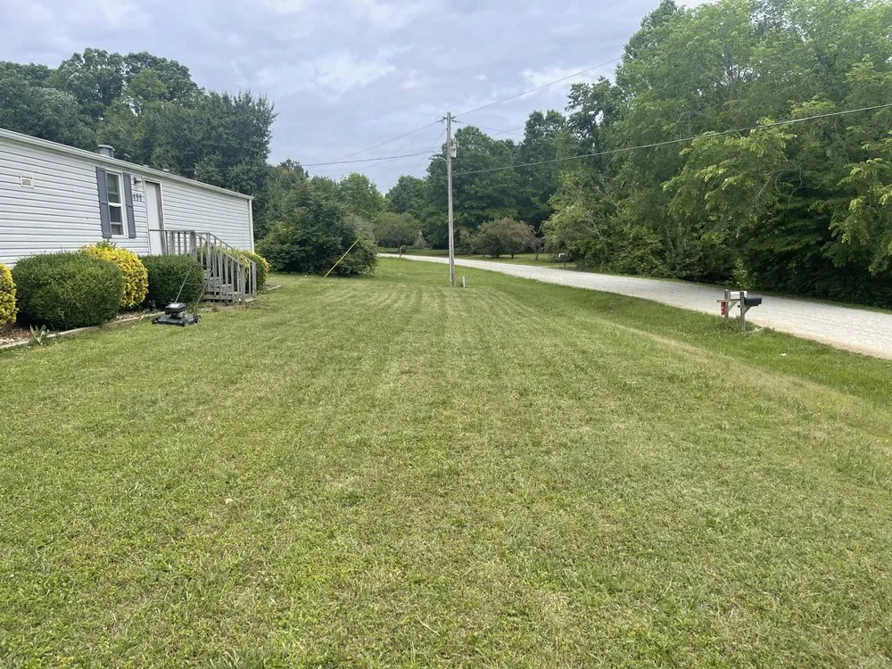 Custom lawn care service in Timberlake, NC - Davies Landscaping & More