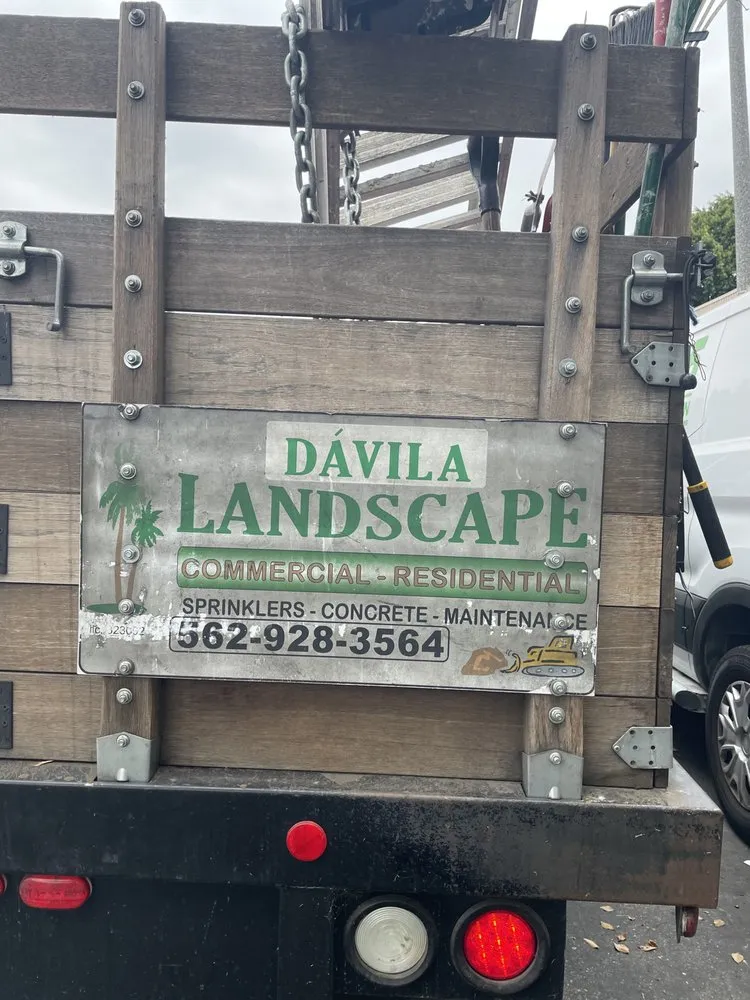 Professional lawn mowing service experts serving Bell Gardens, CA - Davila Landscape