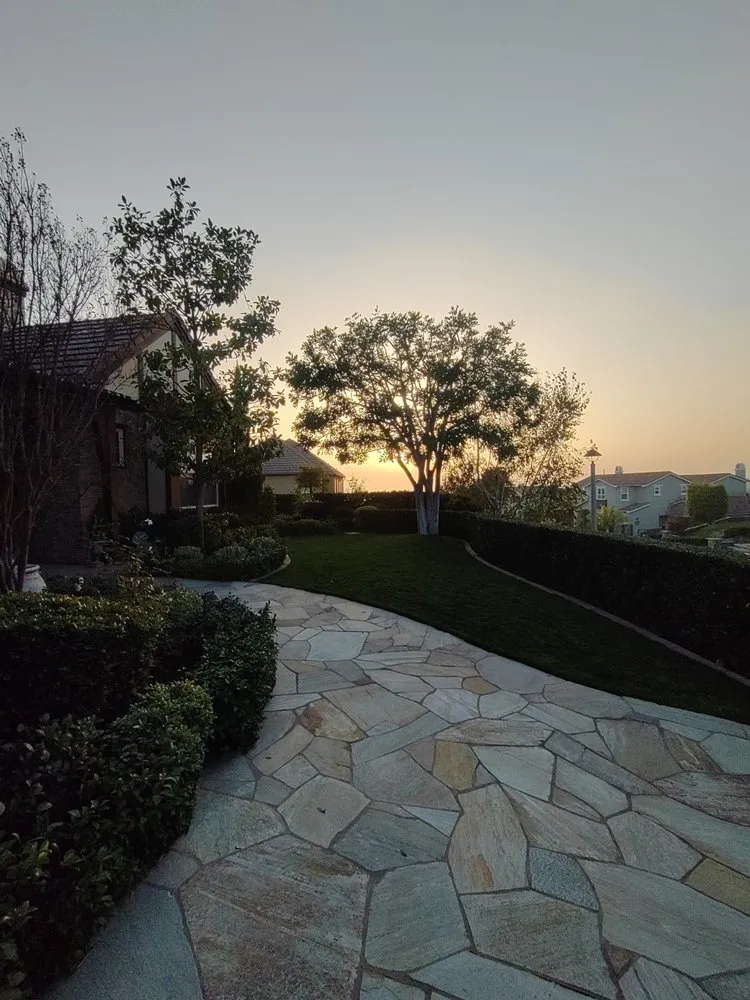 Professional yard maintenance in Santa Ana, CA by Davila Landscape Designs