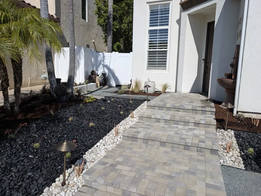 Custom lawn mowing service for homes across Santa Ana, CA - Davila Landscape Designs