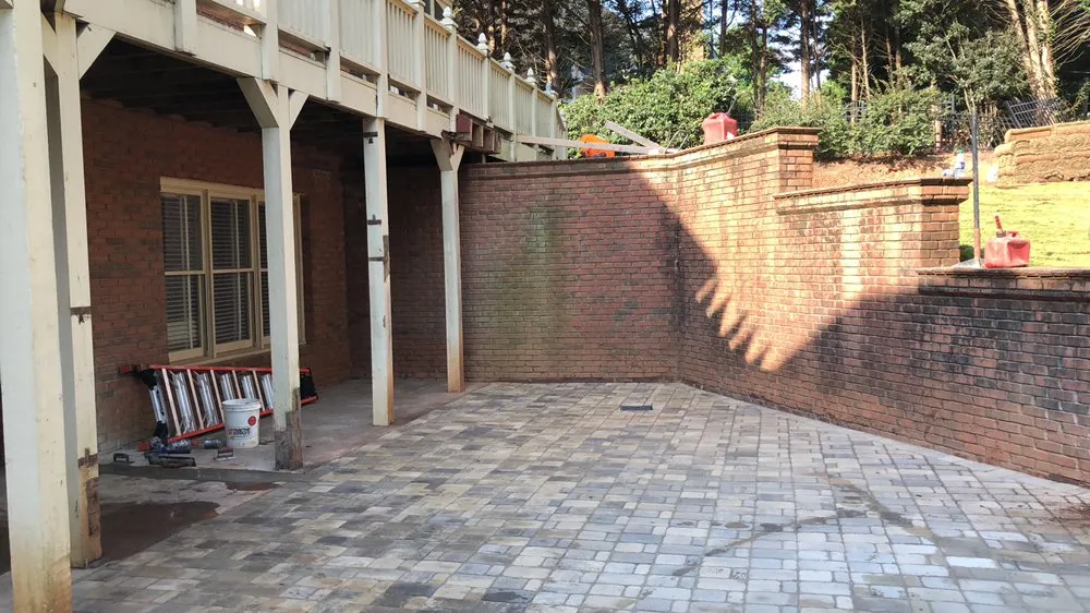 Local garden landscaping near you in Lawrenceville, GA by Davila Landscaping