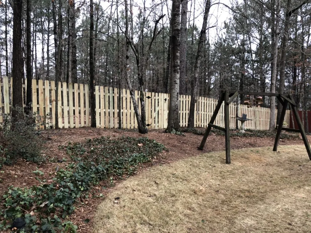 Professional yard cleanup service for beautiful yards across Lawrenceville, GA - Davila Landscaping