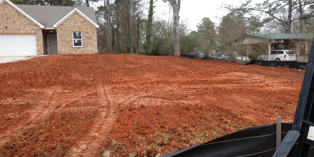 Top-rated lawn mowing service with custom design in Lawrenceville, GA by Davila Landscaping